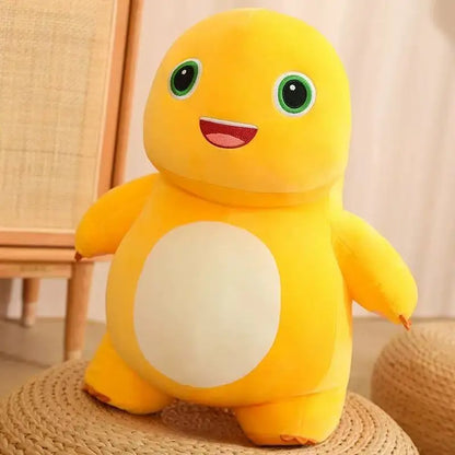 Nailong the Kawaii Yellow Dinosaur Plush