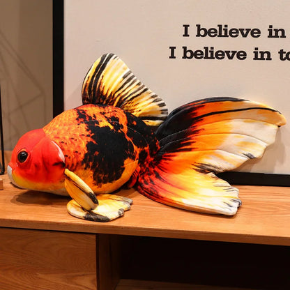 Lucky Goldfish Koi Fish Plush