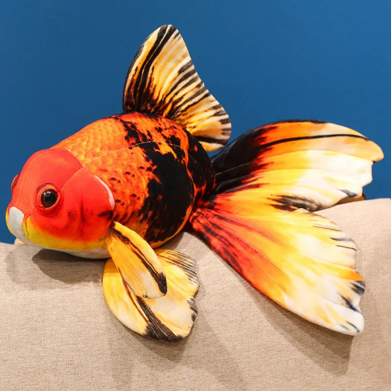 Lucky Goldfish Koi Fish Plush