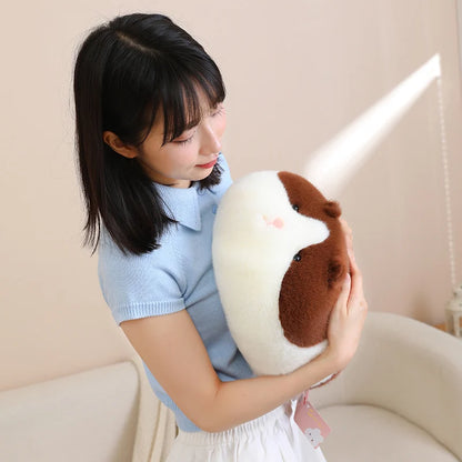 Fluffy Mochi Puff Animal Plush Collection