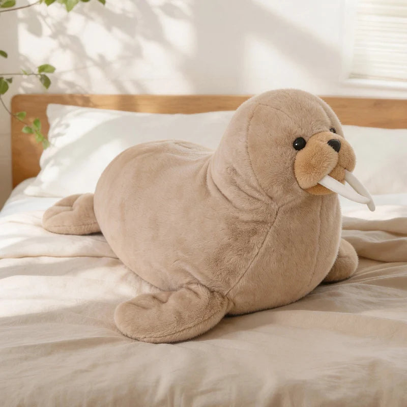 Walnut the Walrus Plush
