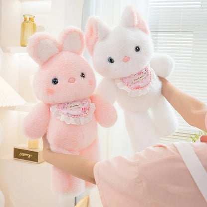 Kawaii Fluffy Sitting Animal Plushie Squad