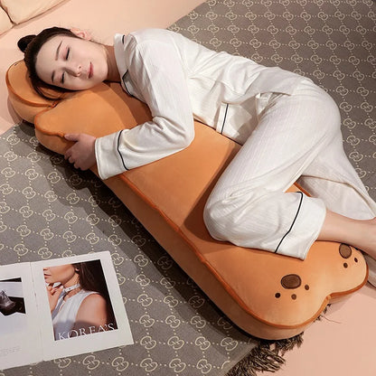 Long Kawaii Cat Bear Bread Plushies