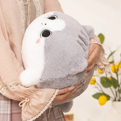 Chubby Mood Kitty Fishtail Plush