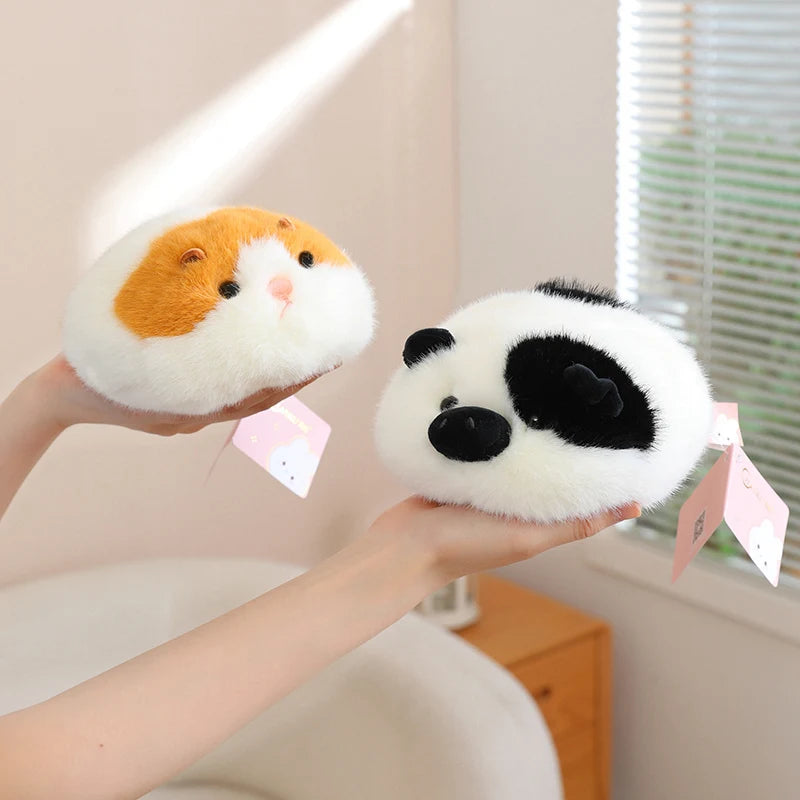 Fluffy Mochi Puff Animal Plush Collection