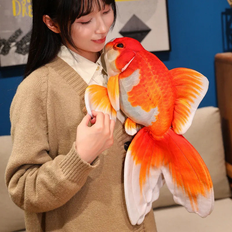Lucky Goldfish Koi Fish Plush