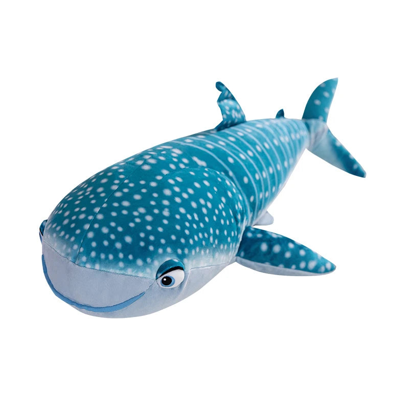 White Beluga Blue Whale Shark 75cm