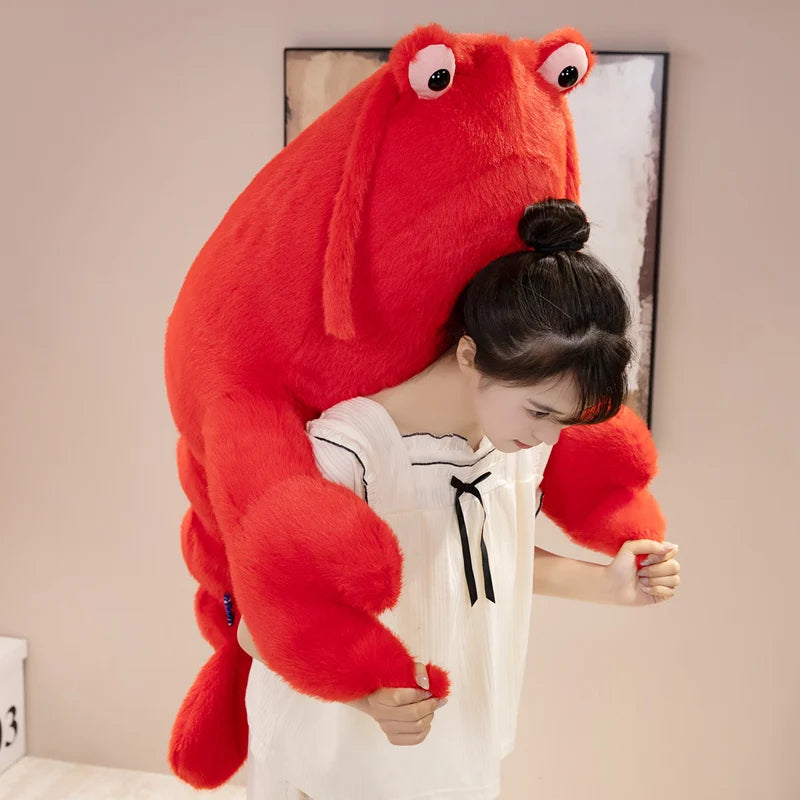 Giant Red Lobster Plushie