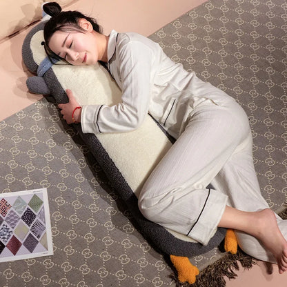 Long Snuggly Fluffy Penguin Plushies