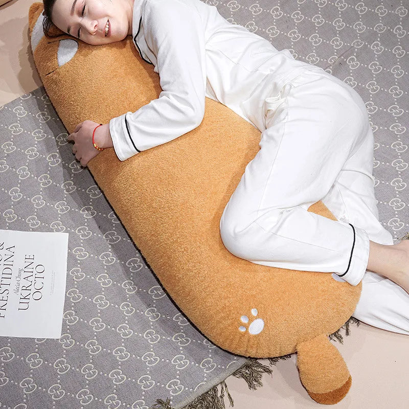 Fat Cat Body Pillow Plush