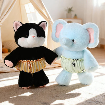 Kawaii Running Sheep Red Panda Panda Plushies