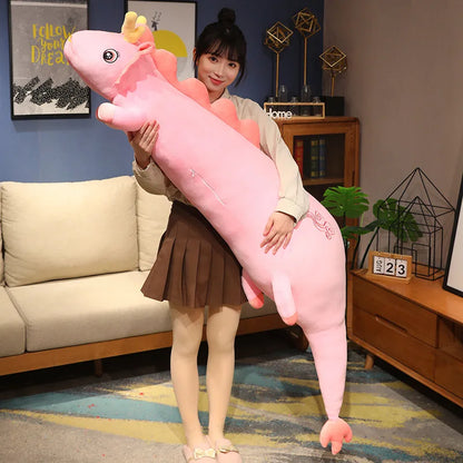 Long Haku Dragon Snuggle Buddy Plushies