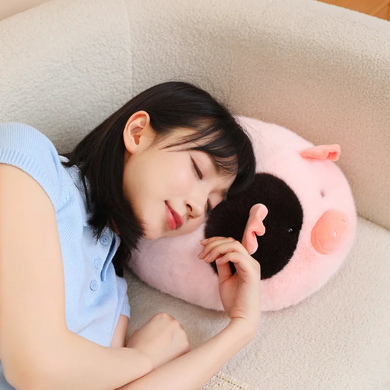 Fluffy Mochi Puff Animal Plush Collection