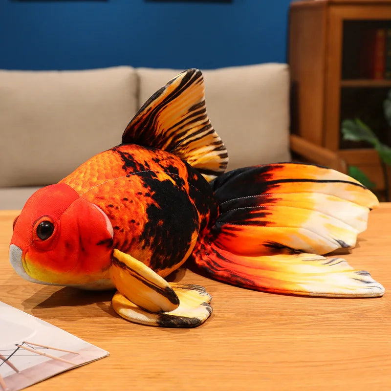 Lucky Goldfish Koi Fish Plush