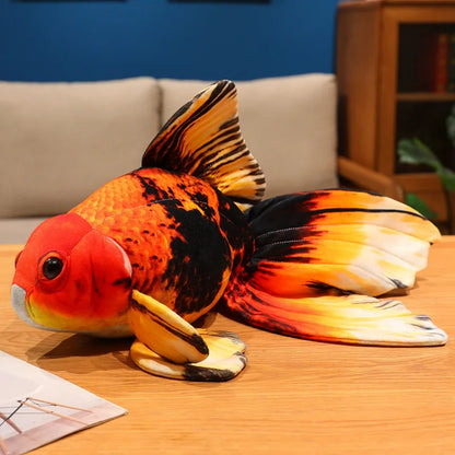 Lucky Goldfish Koi Fish Plush