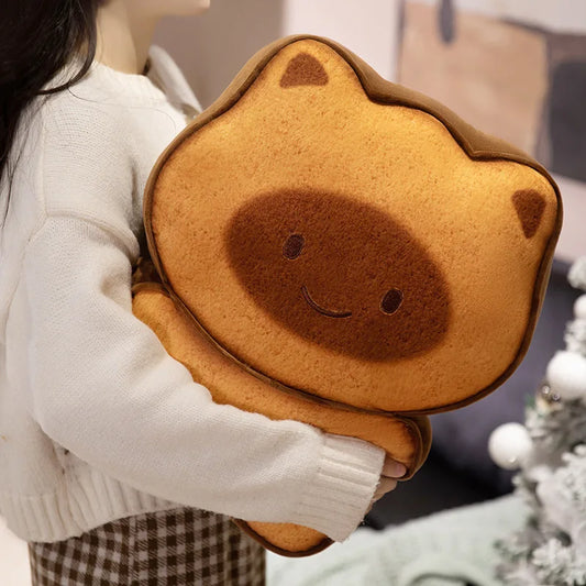 Kawaii Cat Bread Biscuit Cookie Plushies