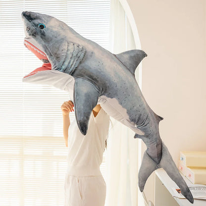 Big Bruce the Great White Shark Plush