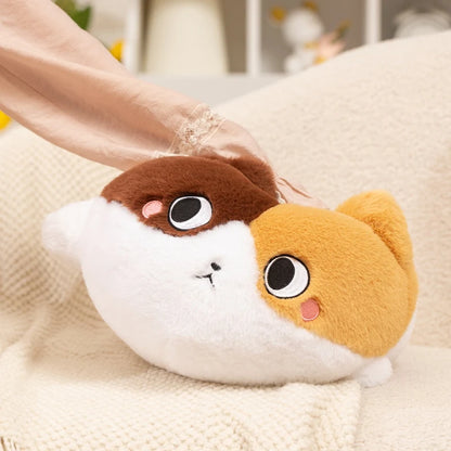 Chubby Mood Kitty Fishtail Plush