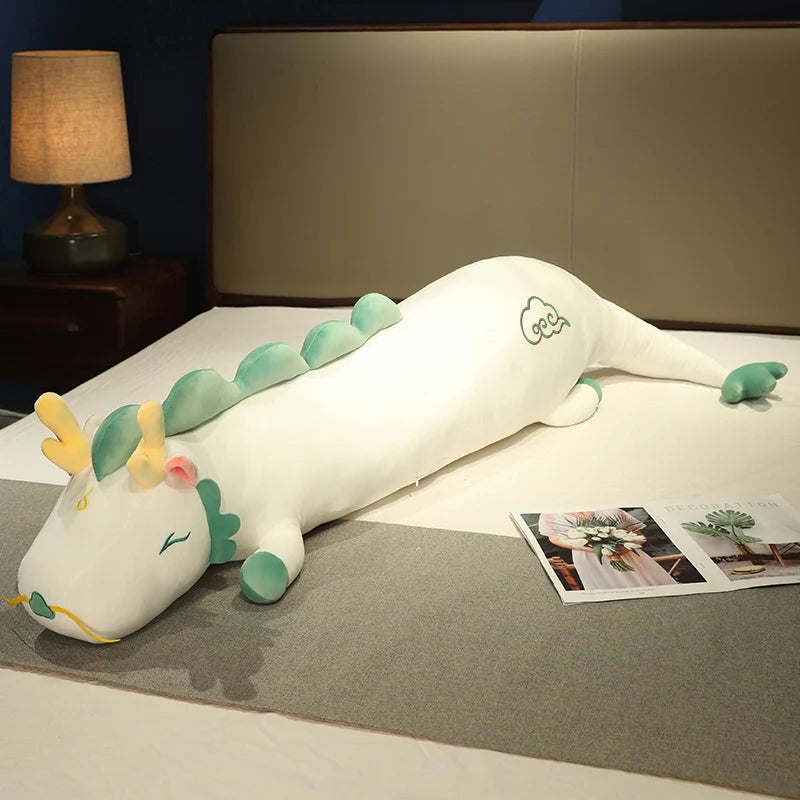 Long Haku Dragon Snuggle Buddy Plushies
