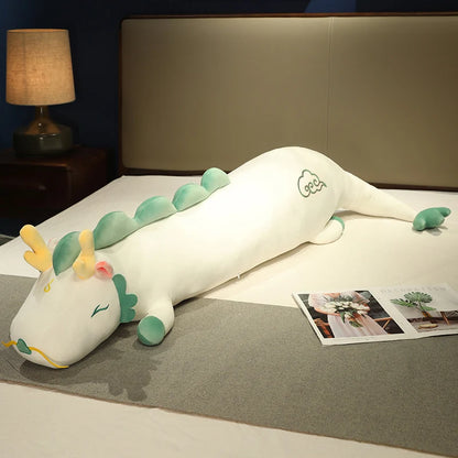 Long Haku Dragon Snuggle Buddy Plushies