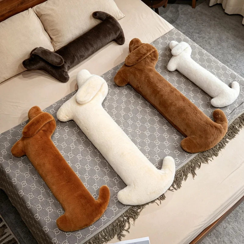 Long Snuggle Dachshund Sausage Dog Plushie