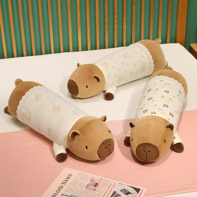 Sleepy Capybara Pyjamas Long Snuggle Buddy