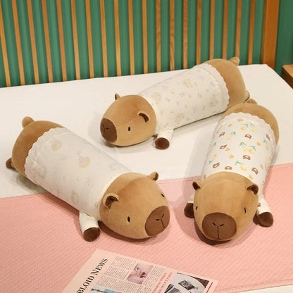 Sleepy Capybara Pyjamas Long Snuggle Buddy