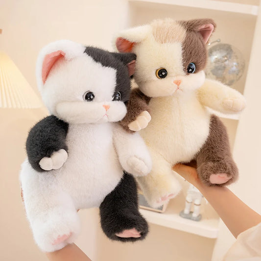 Moko & Chibi the Kawaii Cat Plushies