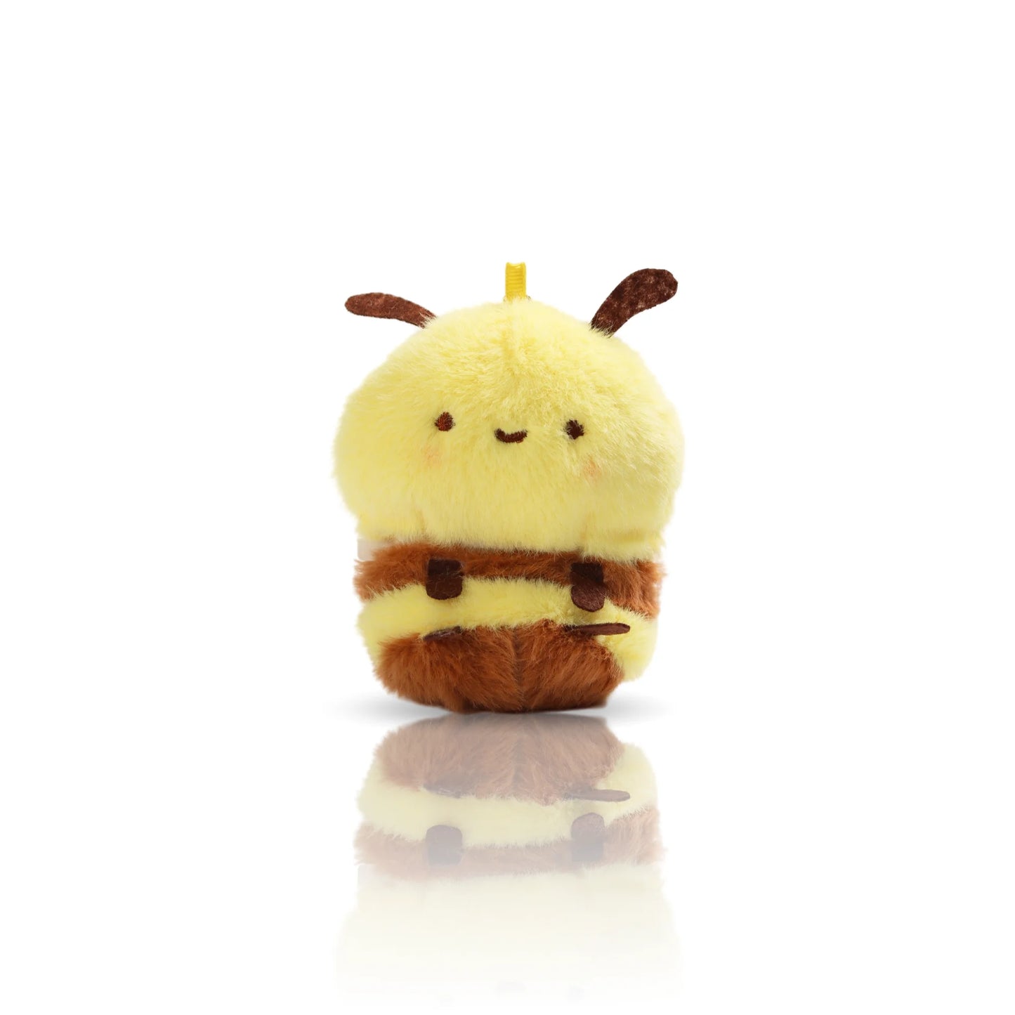 Happy Bee Plush Airpods Case