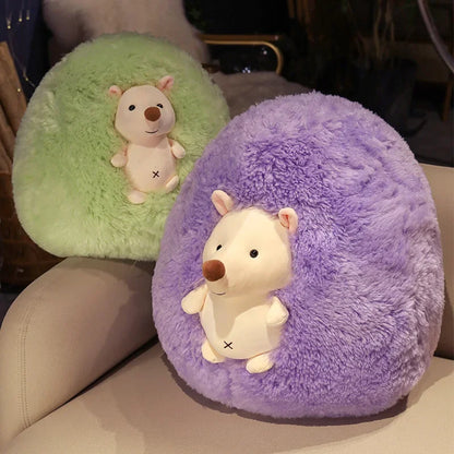 Ball of Fluff Hedgehog Plush
