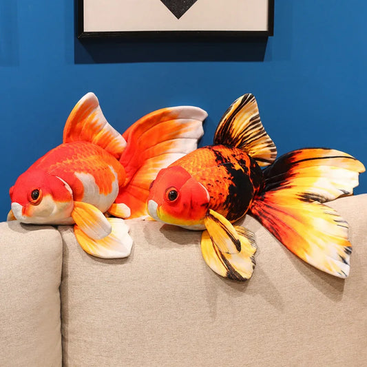 Lucky Goldfish Koi Fish Plush