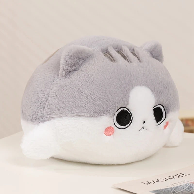 Chubby Mood Kitty Fishtail Plush