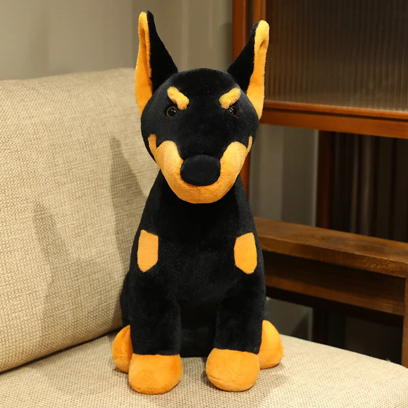 Dobby the Doberman Dog Plush