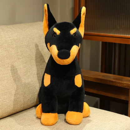 Dobby the Doberman Dog Plush