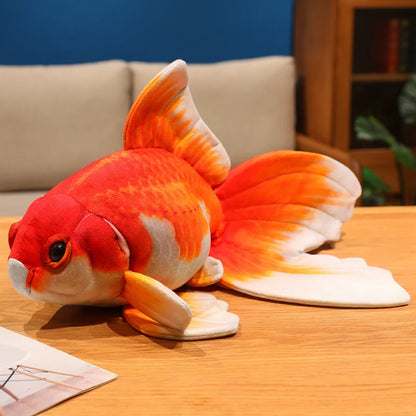 Lucky Goldfish Koi Fish Plush