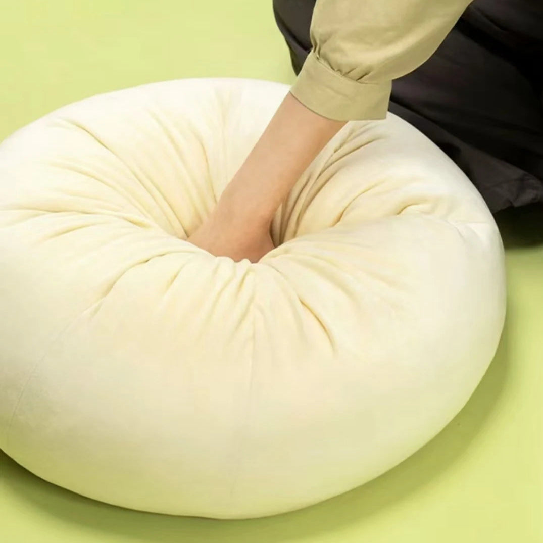 Jumbo Bao Bun Plush Pillow