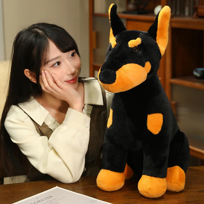 Dobby the Doberman Dog Plush
