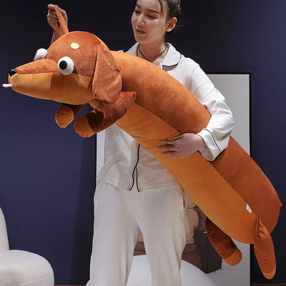 Long Snuggly Sausage Dog Plushies