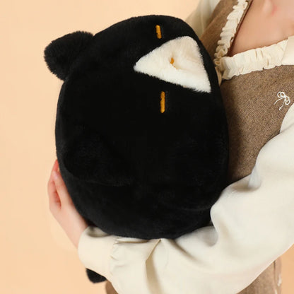 Fluffy Cat Ball Plushies