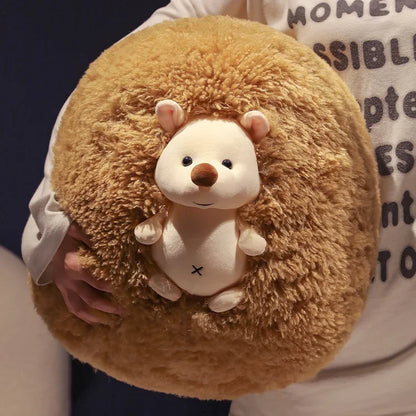 Ball of Fluff Hedgehog Plush