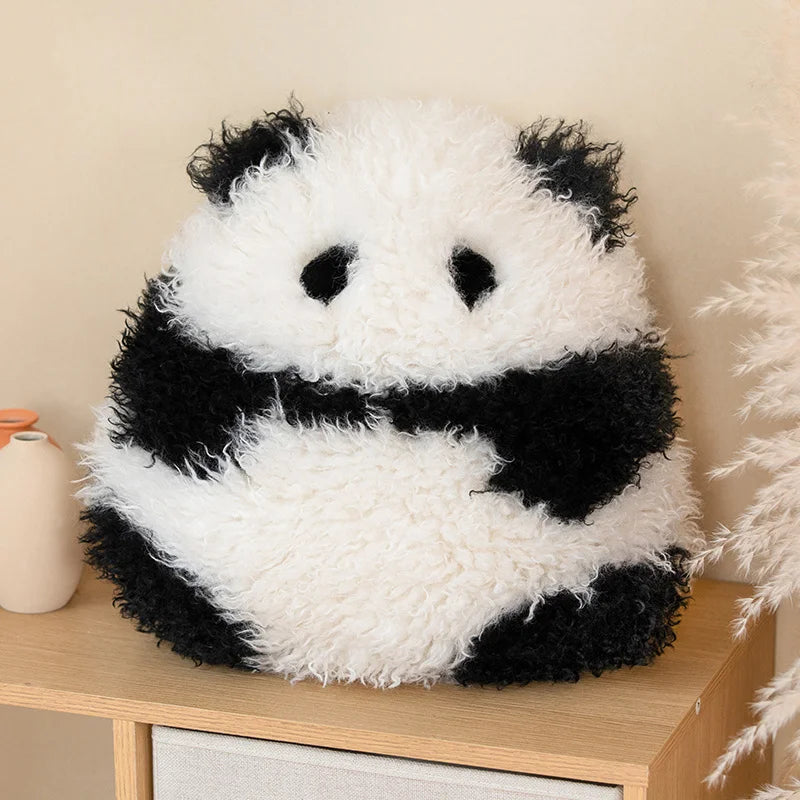 Puffle Pals Hedgehog Panda Plush Collection