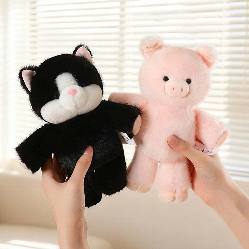 Kawaii Running Sheep Red Panda Panda Plushies