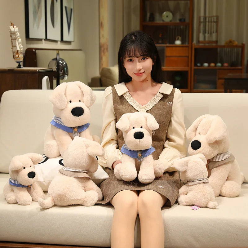 Lovely Little Labrador Dog Plush