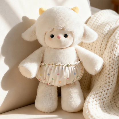 Kawaii Running Sheep Red Panda Panda Plushies