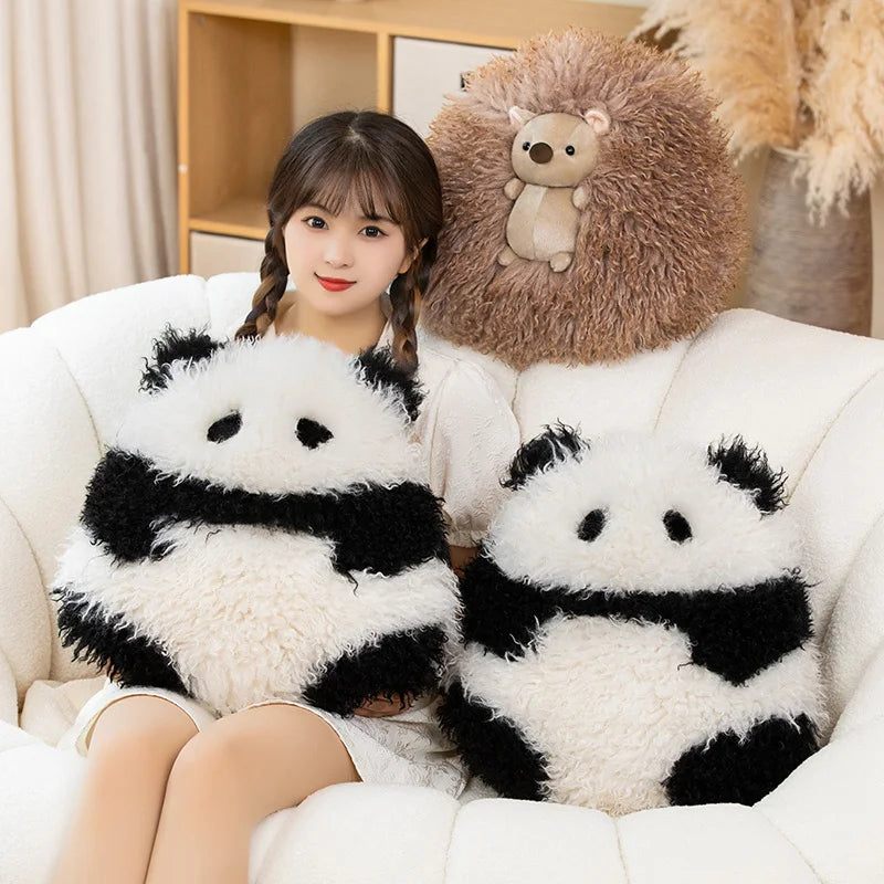 Puffle Pals Hedgehog Panda Plush Collection