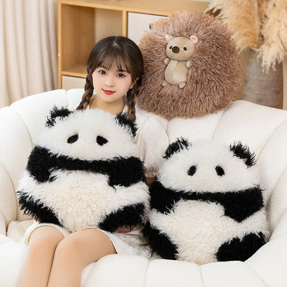 Puffle Pals Hedgehog Panda Plush Collection