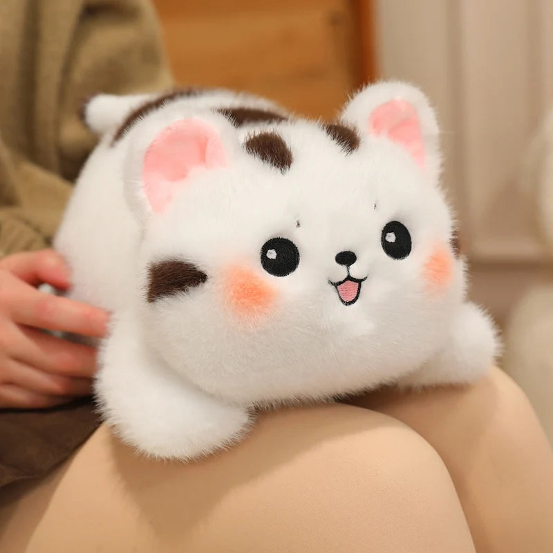 Kawaii Pudding Paws Cat Plushies