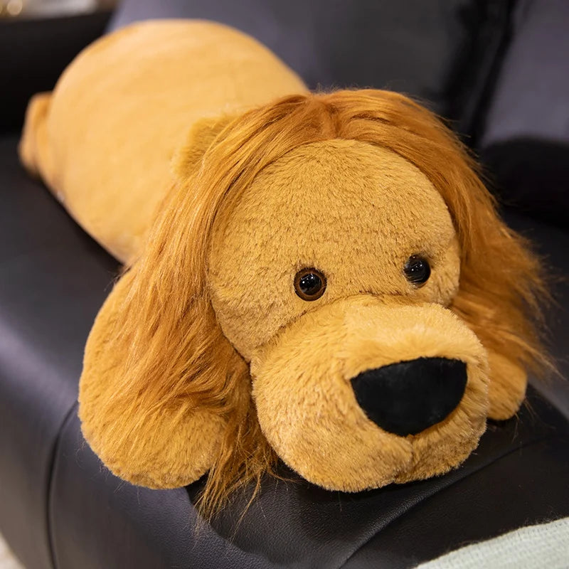 Long Lion Snuggle Buddy Plushies