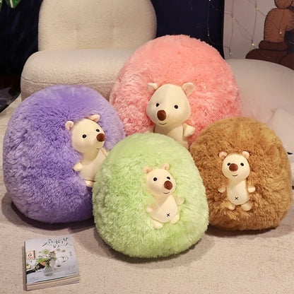 Ball of Fluff Hedgehog Plush