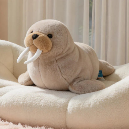 Walnut the Walrus Plush